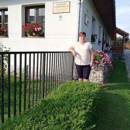 Kemences Vendeghaz Hotel Mikohaza Екстериор снимка