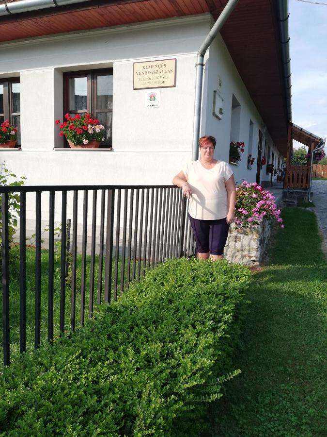 Kemences Vendeghaz Hotel Mikohaza Екстериор снимка
